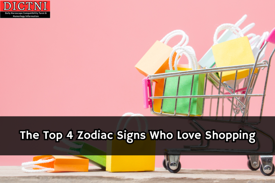 The Top 4 Zodiac Signs Who Love Shopping