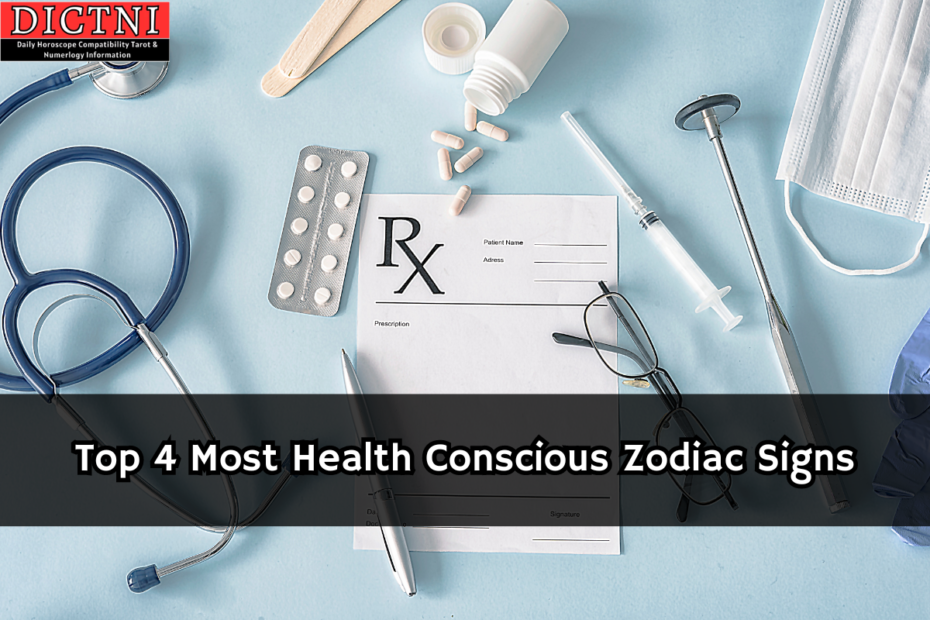 Top 4 Most Health Conscious Zodiac Signs