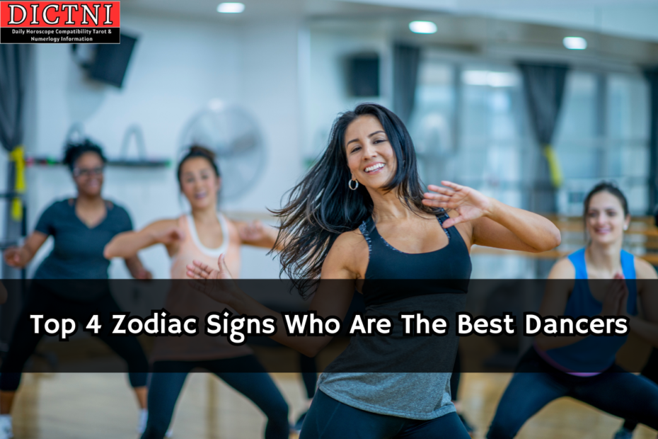 Top 4 Zodiac Signs Who Are The Best Dancers