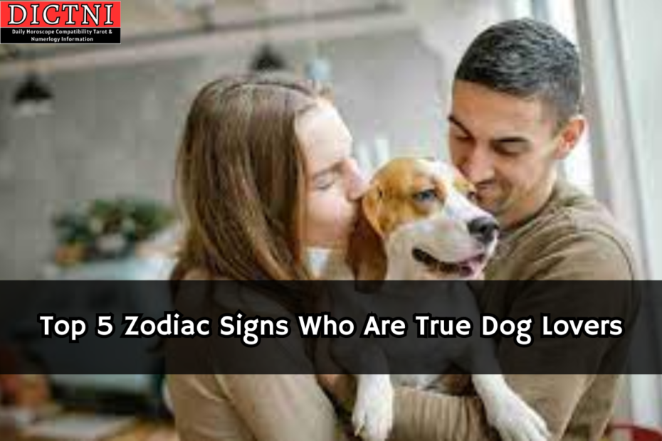 Top 5 Zodiac Signs Who Are True Dog Lovers