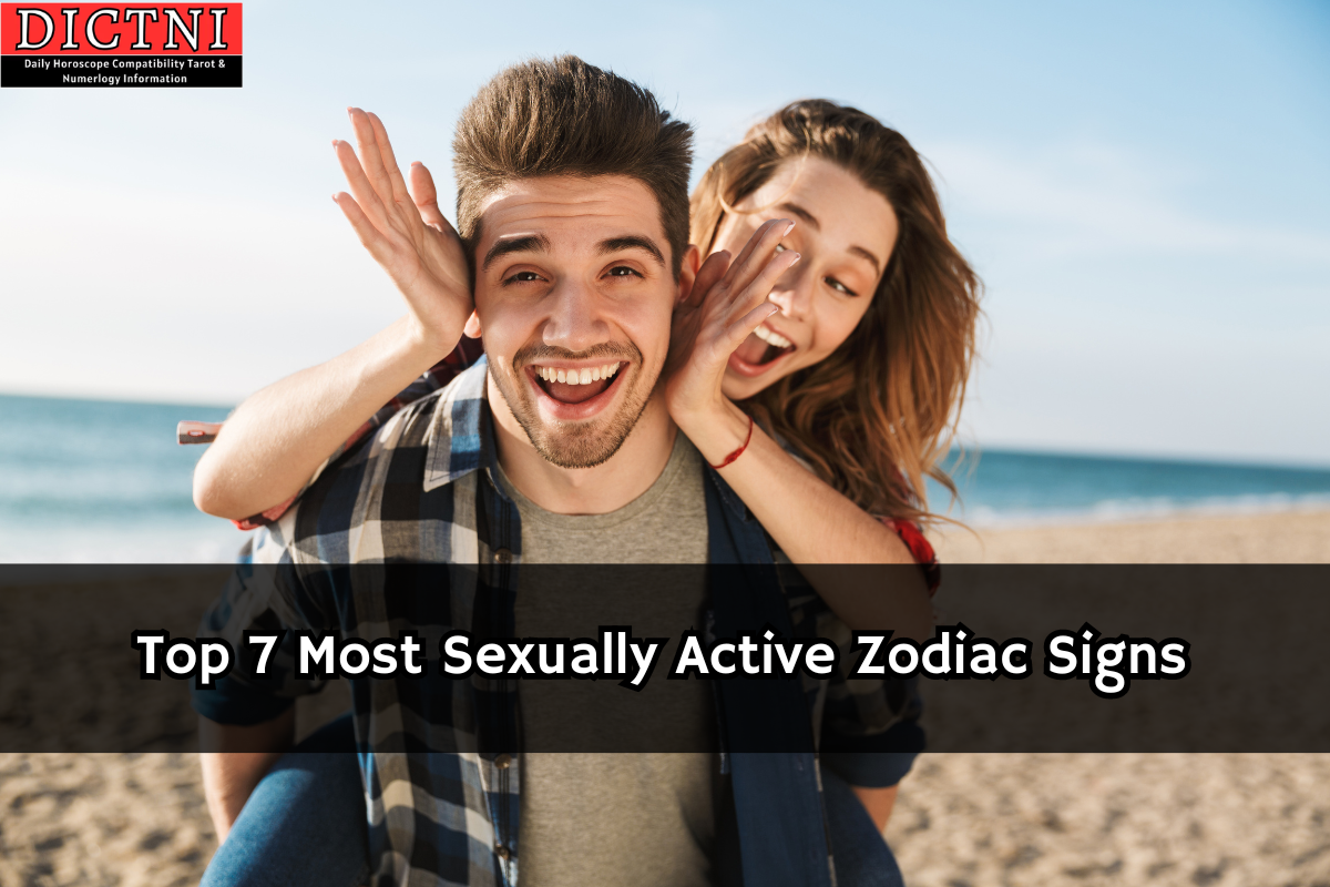 Top 7 Most Sexually Active Zodiac Signs - Dictni - Daily Horoscope ...
