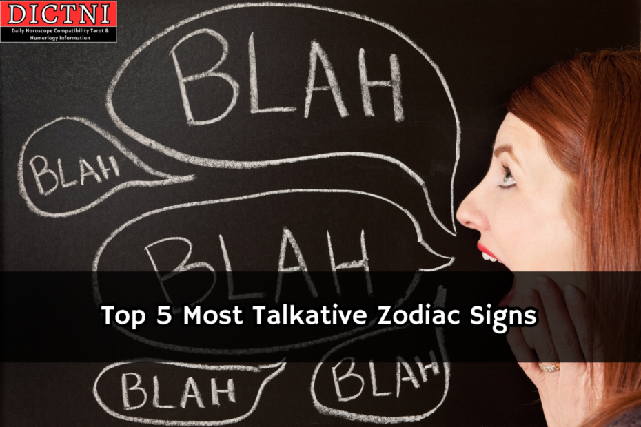 Top 5 Most Talkative Zodiac Signs