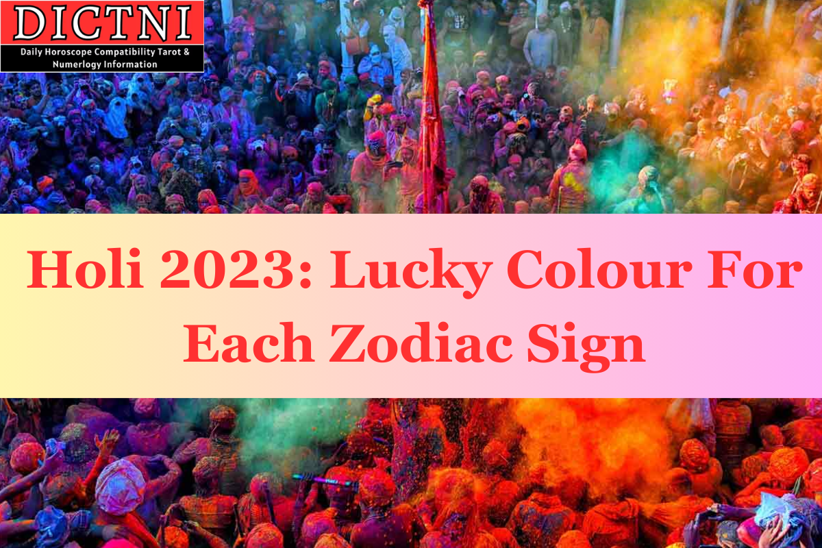 Holi 2020: Lucky Colour For Each Zodiac Sign