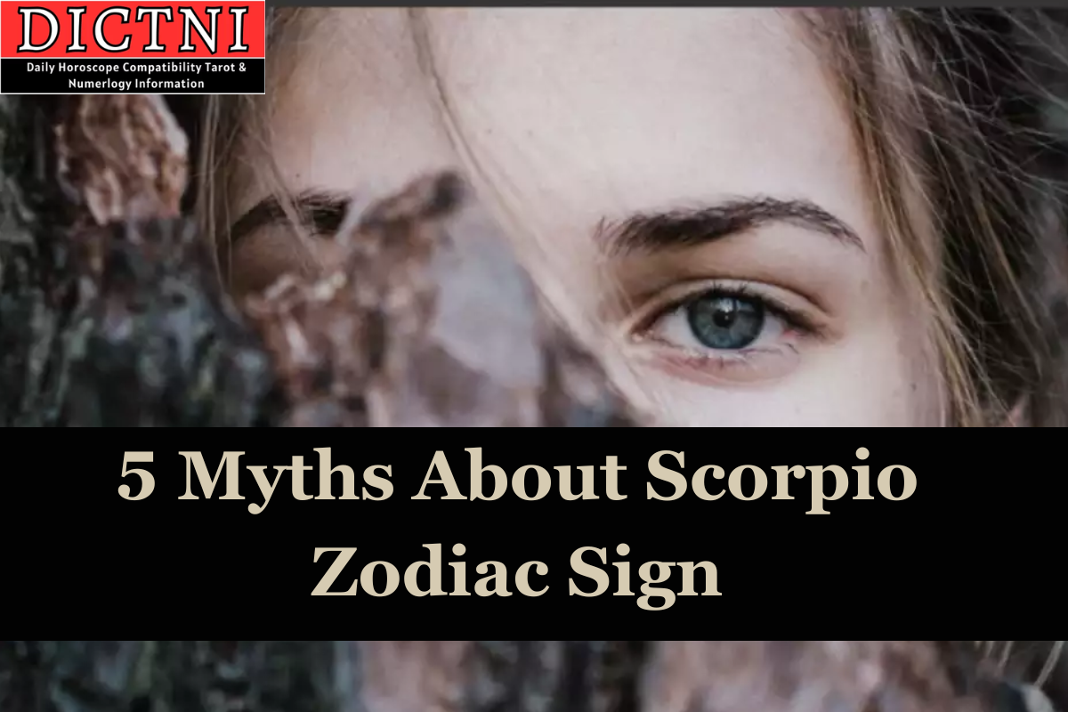 5 Myths About Scorpio Zodiac Sign