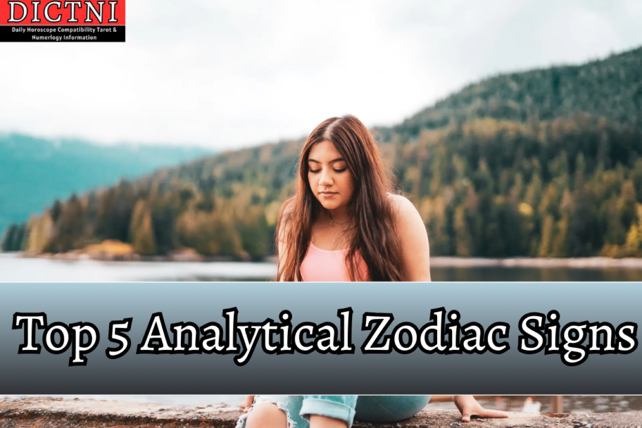 Top 5 Analytical Zodiac Signs