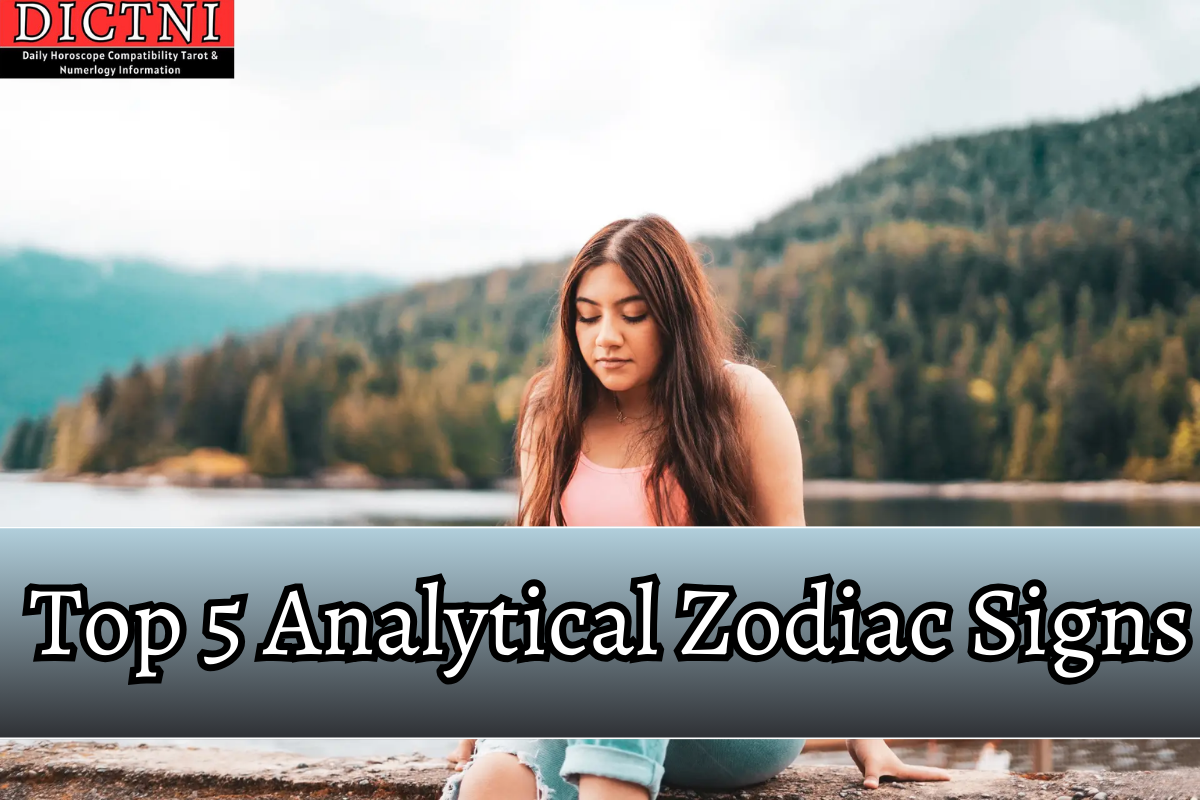 Top 5 Analytical Zodiac Signs Dictni Daily Horoscope Compatibility Tarot And Numerology 6332
