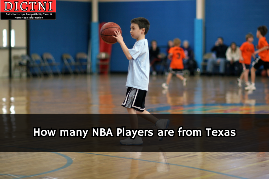 How many NBA Players are from Texas