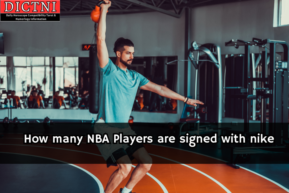 How many NBA Players are signed with nike