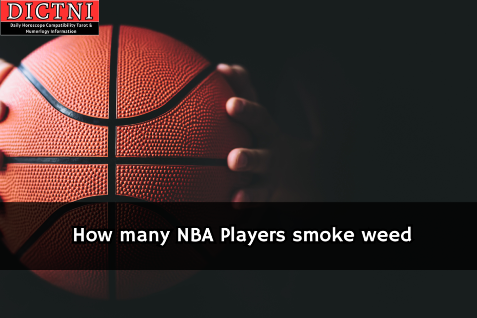 How many NBA Players smoke weed
