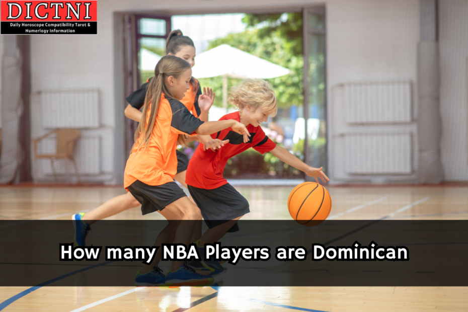 How many NBA Players are Dominican