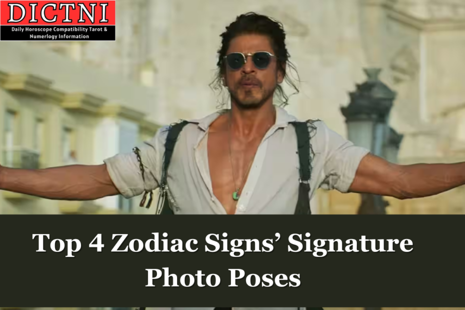 Top 4 Zodiac Signs’ Signature Photo Poses