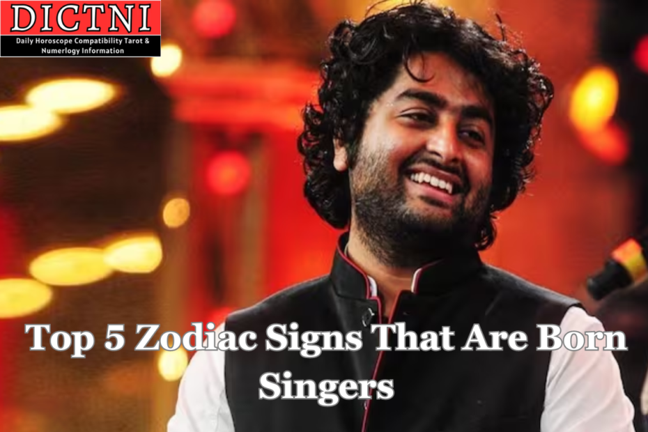 Top 5 Zodiac Signs That Are Born Singers