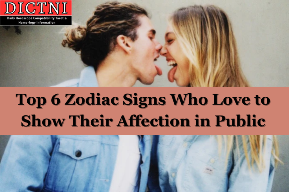 Top 6 Zodiac Signs Who Love to Show Their Affection in Public